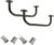 Wall mounted pull-up bar, suspension rod,cloud ladder, indoor fitness training, climbing cloud ladder,wall mounted horizontal bar pull-up bar,