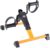 Home Portable Bike Pedal Exerciser with LCD Monitor, Foldable Under Desk Exercise Bike Foot Hand Cycle, Rehabilitation Training Equipment for Arms and Legs
