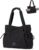 aji Gym Tote Bag for Women, Lightweight Yoga Mat Bag with Wet Dry Storage Pocket & Multi Pockets