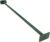 Ultimate Body Press Outdoor Pull Up Bar, Green
