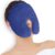 Heating Pad Sinus Relief Mask Moist Heat Face Eye Mask Microwavable, Warm Compress for Sinus Pressure Relief, Migraine, Tension Headache Relief – Blue