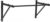 Titan Fitness Adjustable Depth 52″ Wall Mounted Pull Up Bar, 14″ or 22″ From Wall, Rated 400 LB, Home or Garage Gym Chin Up Workout Training Station, Upper Body Workout