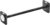 Eisenlink Barbell Bar Set, Quickly Convert Weights into Adjustable Barbell, with One Pair of 4.4LB Bolts, Supporting Weights Up to 264lb, Perfect for Fitness Training, Home Gym