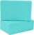Yoga Blocks 2 Pack, Lightweight Premium EVA Foam Yoga Blocks, Non Slip Supportive Foam Blocks Yoga Prop Accessories for Yoga, Pilates, Stretching and Meditation, Women Men Yogi Beginners
