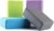 4 Pcs Yoga Blocks High Density EVA Yoga Brick Foam Blocks to Improve Strength, Flexibility and Balance, Non-Slip Surface for Yoga Pilates Meditation