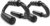 Push Up Bars, Push-up Handles, Set Of 2 Extra Thick Non Slip Foam Grip, Unique Sturdy Structure Push Up Stands, Perfect Strength Training Home Gym Push Up Handles For Floor