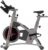 Schwinn AC Performance Plus Indoor Bike with Carbon Blue Belt Drive and Morse Taper – White