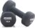 Power Systems Premium Neoprene Dumbbells – Non-Slip Grip and Squared Edges to Prevent Rolling