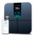 Wyze Scale Ultra, Smart Scale with 4.3″ Color Display, Digital Bathroom Scale for Body Weight BMI Muscle Mass Composition, Wi-Fi & Bluetooth Body Fat Scale with Heart Rate, 400 lbs (Black)