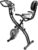 ATIVAFIT Exercise Bike Foldable Fitness Indoor Cycling Bike Magnetic 3 in 1 Upright Recumbent Exercise Bike with Resistance Bands for Home Workout
