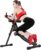 Fitlaya Fitness Core & Abdominal Trainers AB Workout Machine Home Gym Exercise Machine Ab Cruncher Foldable Fitness Equipment
