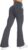 Women’s High Waist Yoga Pants, with Side Pockets Flared Leggings, Workout Bell Bottoms