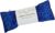 Eucalyptus Eye Pillow – Hot or Cold Use – Handmade Weighted Bag, 4″ x 10″ Size, Sinus and Migraine, Relaxation – Deep Blue Batik