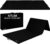 SONU SPORTS CO. SPORTS GOODS Bip Washable Yoga High Destiny Foam Foldable Mat for Men and Women, 72 X 24X 22 Mm, 22 Mm Thick Mat (Black)