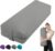Rectangular Yoga Bolster Pillow, Meditation Pillow for Yin & Restorative Yoga, Filled with Wasted Sponge