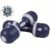 Adjustable Dumbbell Set 5 in 1 with Non-Slip Grip – Space-Saving Adjustable Weights for Home Gym, Strength Training, Weightlifting, and Fitness – Multi-Weight Dumbbells for Men & Women, Ergonomic Design