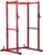 Titan Fitness T-2 Series Short Power Rack, Skinny Pull Up Bar, Pin and Pipe Safeties, Standard J-Hooks, for Home Garage Gym Weightlifting and Strength Training