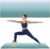 Yoga Mat Blue Eucalyptus Leaves Non Slip Exercise Mat with Carrying Strap and Storage Bag Vintage Fitness Mat for Yoga, Pilates, Stretching and Floor Workouts