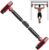 Doorway Pull Up Bar – No Screw Installation, Adjustable Width Upper Body Workout Bar with Automatic Locking, 440 LBS Strength Training Pull-Up Bar for Home Gym Exercise