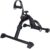 Mini Folding Pedal Exerciser,Fitness Exerciser Stair Stepper,Stationary Under Desk Indoor Exercise Bike with Electronic Display Black