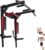 Multifunctional Wall-Mounted Pull-Up Bar,Dipping Station for Home Fitness, Indoor Exercise,Power Tower Set Chin Up Bar for Door Frame for Home Workout Equipment,Support to 440Lbs