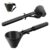 Funnel Scoop for Protein Powder: 2-Pack Reusable BPA-Free Measuring Spoon & Leakproof Water Bottle Funnel with 2 Silicone Travel Containers – Gym Supplement Dispenser for Pre-Workout Shaker