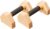 Push Up Bars Stands, 1 Pair Wooden Parallettes Gravity Fitness, Mini Handle Pumps, Push Ups for Fitness, Gymnastics, Aerobics