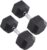 Body Sport Rubber Encased Hex Dumbbell Weight, Pair – Dumbbells for Exercises – Strength Training Equipment – Home Gym Accessories – Weight Training