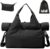 Aucuu Yoga Mat Bag, Sport Gym Bag Womens, Lightweight Yoga Bag with Yoga Strap, with Shoes Compartment and Wet Pocket