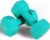 Fitvids Neoprene Dumbbell Hand Weights, Anti-Slip, Anti-roll, Hex Shape Colorful, Pair or Set with Stand
