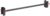 Titan Fitness Adjustable 1.25-in Pull-Up Bar for Independent Squat Stand, Quick Pin Adjustment