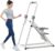 Foldable Stair Stepper Machine with Handles – Adjustable Stepper for Home Cardio, Low Impact Workout Equipment for Legs, Glutes & Weight Loss – Compact Stepping Machine, Easy Assembly White