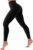 CHARMKING High Waisted Leggings for Women Soft Tummy Control Pants Non See Through Workout Yoga Pants for Running Plus Size