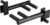 Yes4All Power Rack J-Hooks & Attachments – Heavy Duty Barbell Holders Compatible with 2×2 & 3×3 Power Racks for Home Gym