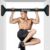 pull up barStrength Training Chin up Bar without Screws,Adjustable 28.34”-43.30” Width Locking Mechanism Pull up Bar for Doorway,Max Load 440lbs for Home Gym Upper Body Workout, Non-slip