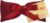 Eye Pillow Red Ultra Suede Cherry Pit-Stone Pack, Microwavable Hot/Cold Compress, Sustainable Heat Pack, Moist Heat, Headache Pain Relief, Yoga Gift