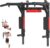 Wall Mounted Pull Up Bar Chin Up bar Dipping Station,Multifunctional Home Gym Equipment Indoor Exercise,Support to 440Lbs