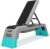 Yes4All Multifunctional Aerobic Deck – Versatile Fitness Station, Weight Bench, Aerobic Stepper, Plyometrics Box for Cardio Workouts and Strength Training