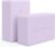 Trideer Yoga Blocks 2 Pack, Soft Non-Slip Foam Blocks with Beveled Edges for Alignment and Stretching in Yoga, Pilates, and Dance – Supportive, Lightweight, Odor Resistant, Latex-Free