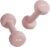 Weights Dumbbells，Anti-Slip, Dumbbell Weight Sets of 2，Equipment Workouts Strength Training Free Weights Suitable for Home Gym2