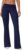 Flare Leggings for Women Fold Over Yoga Pants Stretch Bell Bottom Y2K Lounge Casual Sweatpants