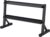 2-Tier 48″ Dumbbell and Kettlebell Rack for Home Gym, 1000LBS Weights Storage for Free Weights, Dumbbells, Kettlebells and Medicine Ball