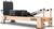 Pilates Reformer,Pilates Reformer Equipment with Reformer Accessories, Reformer Box, Padded Jump Board, Reformer Pilates Machine for Home Workouts