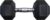 Rage Fitness Rubber Coated Dumbbells – No Roll Design Easy-Grip Steel Knurled Handle, Weights Dumbbells Set for Strength Training – Ideal Weights Set for Home Gym – SOLD INDIVIDUALLY – Black
