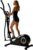 Elliptical Machine,Exercise for Home with 8-Level Resistance&Hyper-Quiet Magnetic Driving System & Pulse Rate Grips & APP Link,Easy and Movement &15.5IN Stride,400LBS Weight Capacity