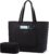 LOVEVOOK Tote Bag for Women, Work Tote with Laptop Compartment for Nurse Travel Commuter, Gym Tote Purse with Yoga Mat Strap
