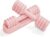 YOTTOY Adjustable Dumbbell Set of 2, 4-in-1 Hand Weights for Women at Home, Compact Free Weights Dumbbells Set with Soft Grip and Base, 2-5 lbs Each for Home Gym