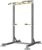Multi-function Pull Up Station, Portable Workout Equipment with Pull Up Bar and Dip Station for Home Gym, Support 600lbs
