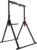 Pull Up Station, Triangular Power Tower Foldable Pull Up Bar Station, Height Adjustable Multi-Function Tower Workout Dip Stand for Home Gym Strength Training Equipment