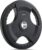 SPART Weight Plate 2-Inch Rubber Coated Olympic Grip Plate for Barbell,Solid Cast Iron Weight Plates in Pairs or Single for Strength Training,Weightlifting,Crossfit,Home Gym(5LB/10LB/25LB/35LB/45LB)